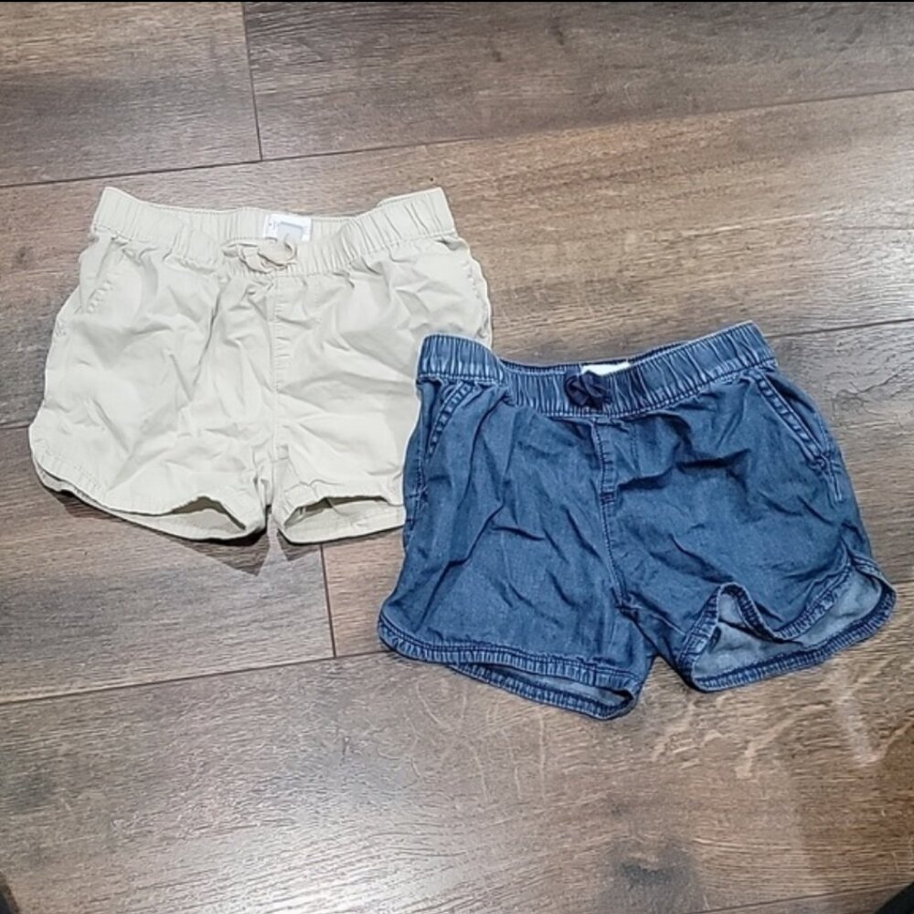 2 Pairs of The Children's Place Shorts